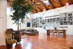 My Houzz: An Airy Converted Warehouse is the Perfect Live/Work Space
