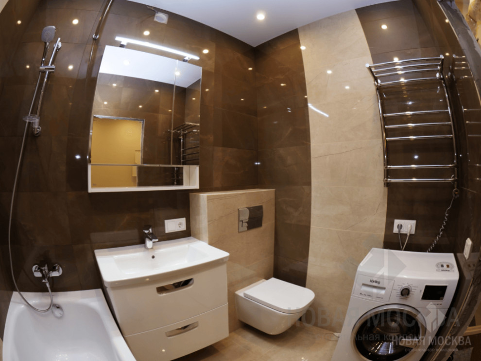 Ремонт однокомнатной квартиры 34 кв.м. в ЖК «Поколение»