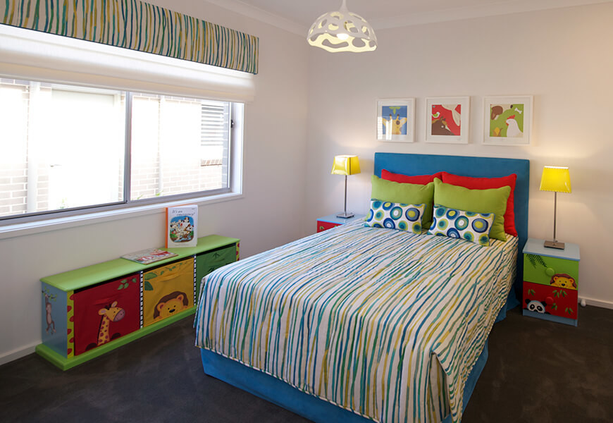 Bedroom Design - Contemporary - Kids - Sydney - by InsideOutside Design ...