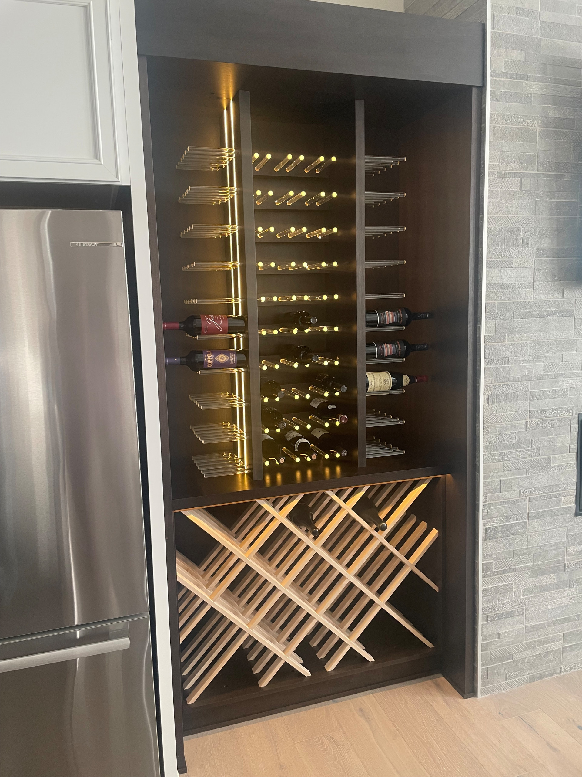 Customized Wine Cellars
