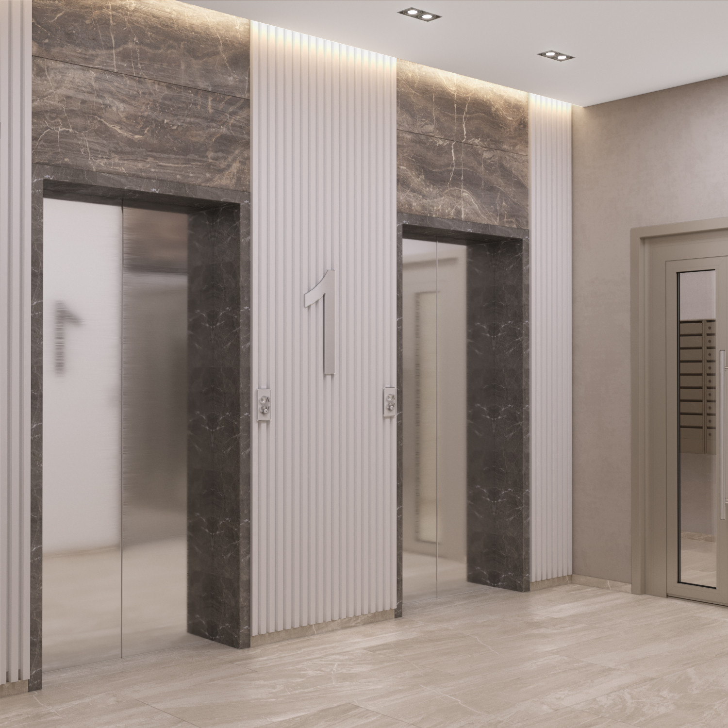 МОП для ЖК "Ломоносов", г. Новосибирск