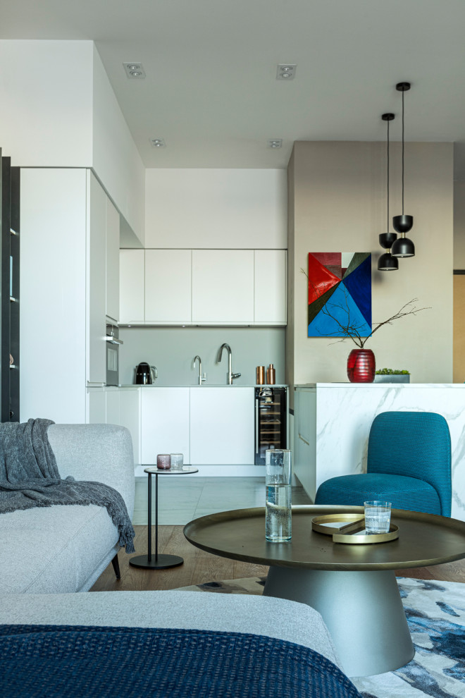 Минималистичная квартира для двоих