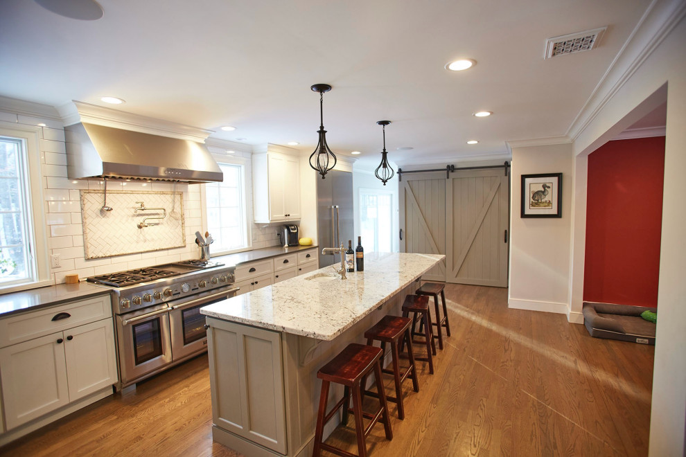 New Canaan Addition & Full Renovation