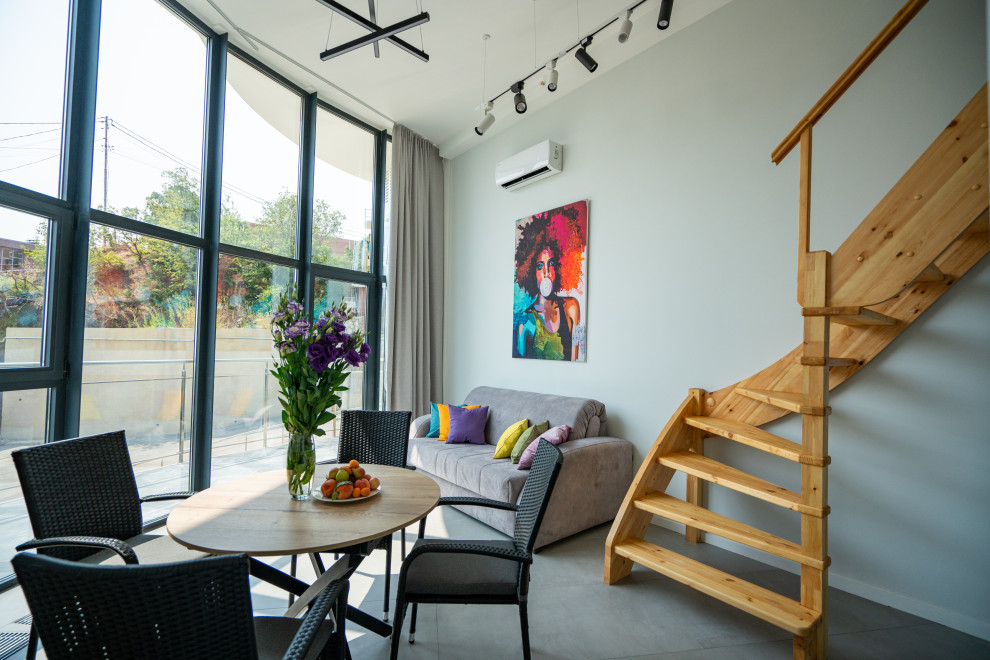 Двухуровеневые апарты в Алуште (фото)