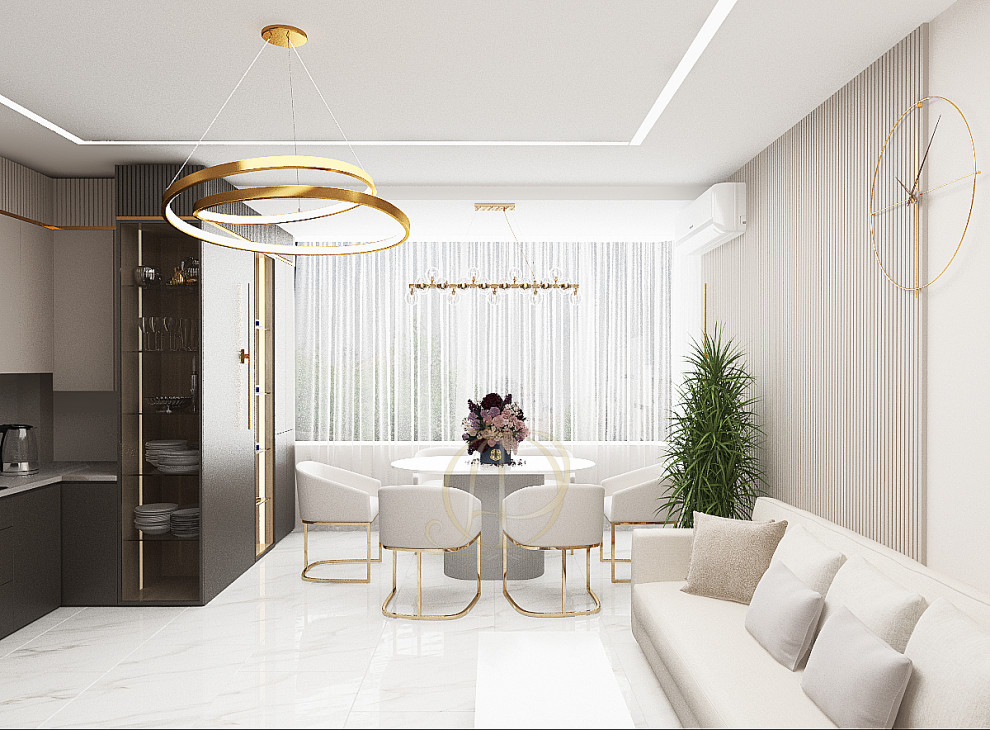 Двухкомнатная квартира