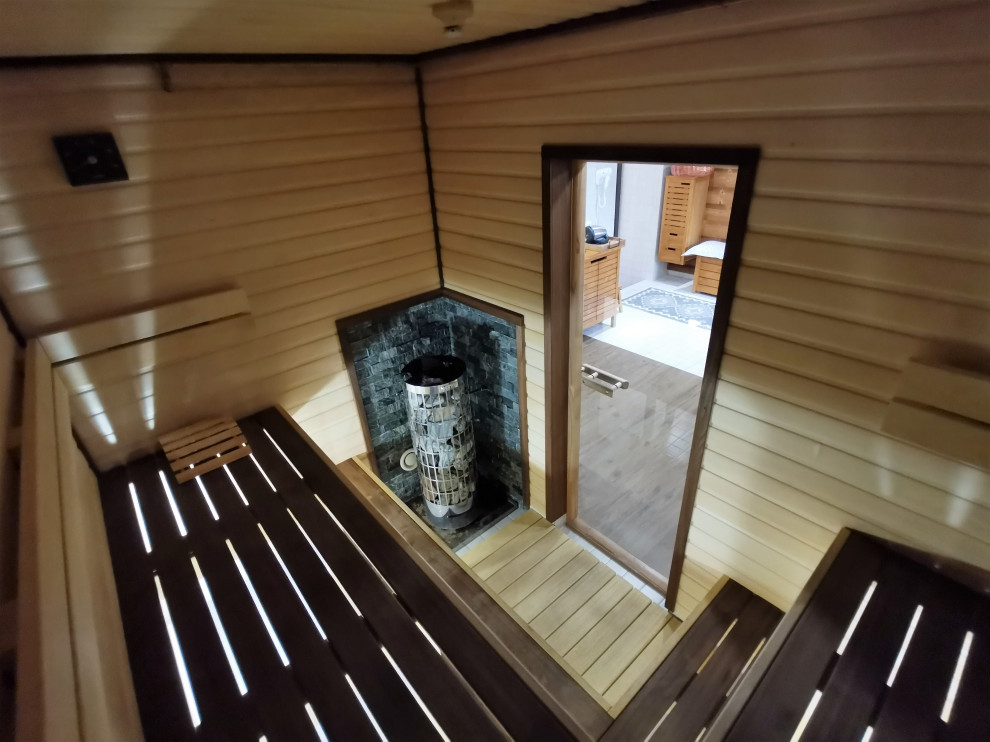 Сауна в гостиничном комплексе "СЕГЕЖА"