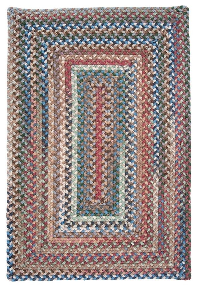Colonial Mills Gloucester GL48 Dusk Traditional Area Rug, Square 10'x10'