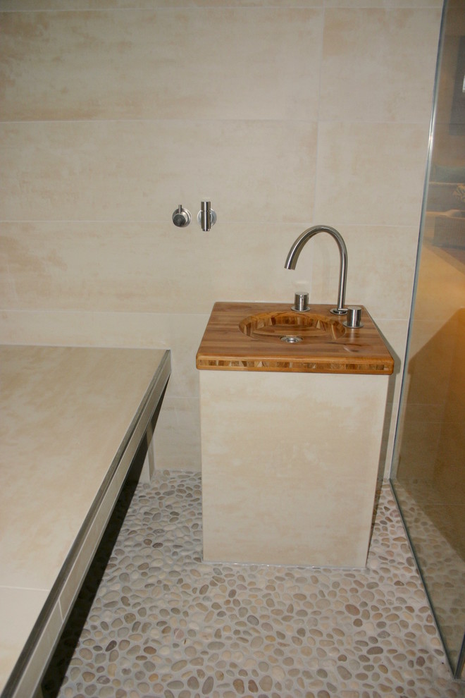 Privater Wellnessbereich mit Pool, Sauna, Hamam