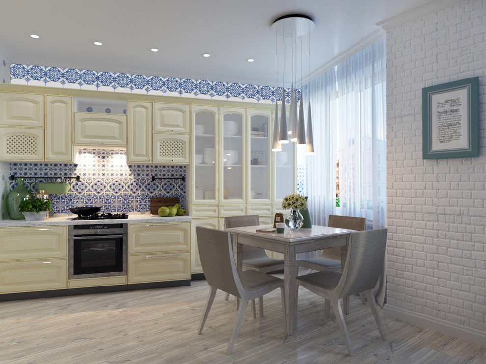 Дизайн-интерьера ЖК Юбилейный Квартал