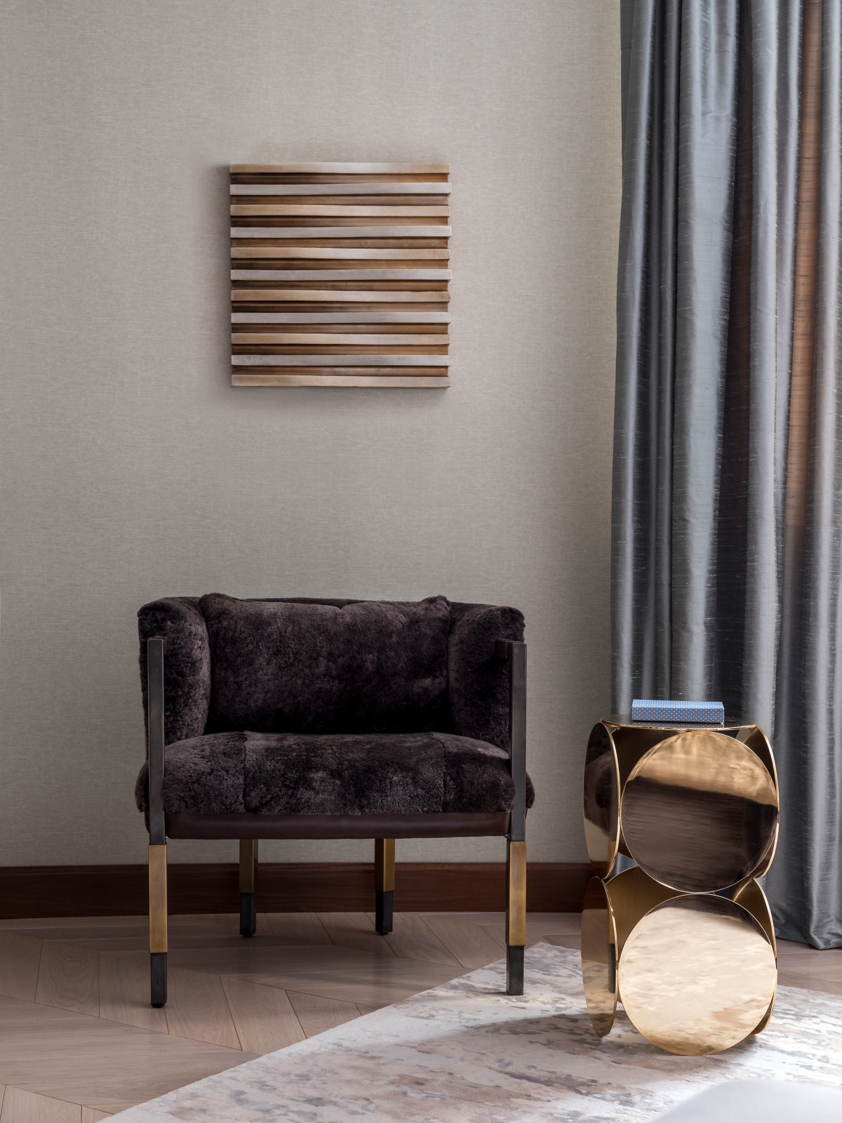 Квартира с видом на Серебряный бор. Москва.