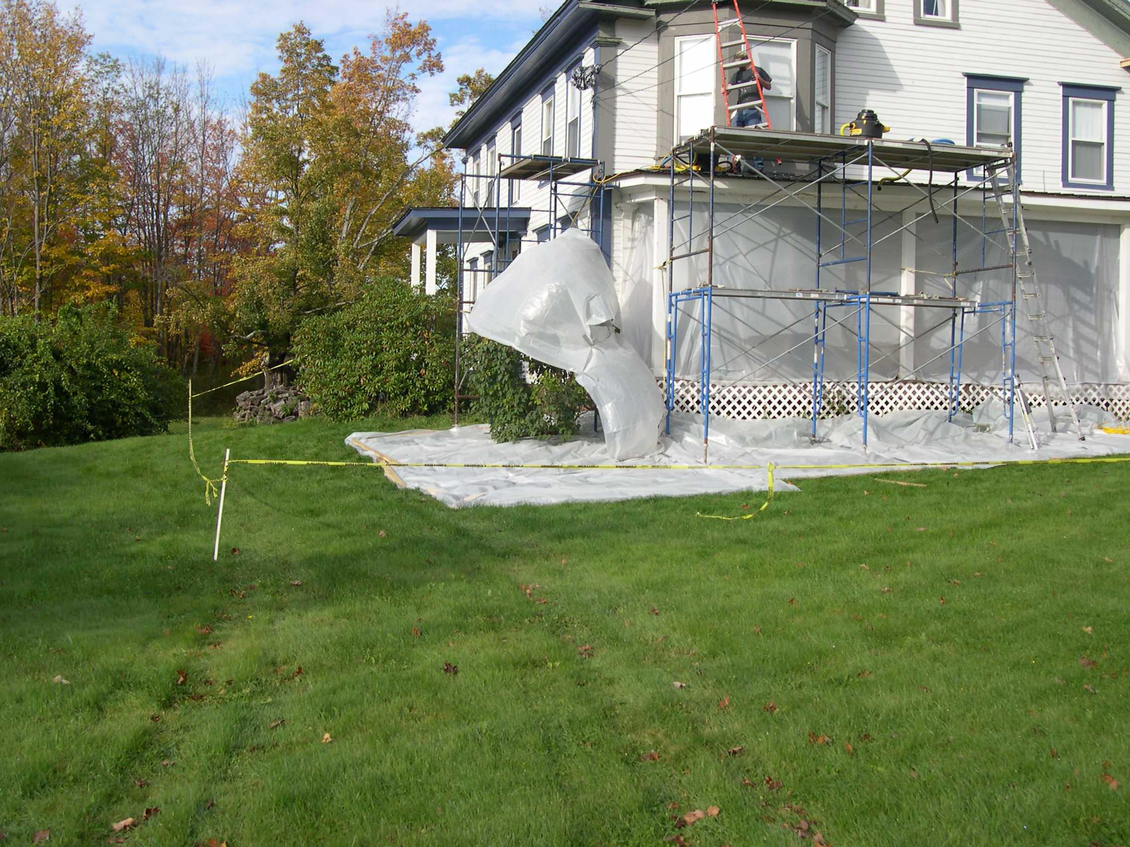 farmhouse trim restoration