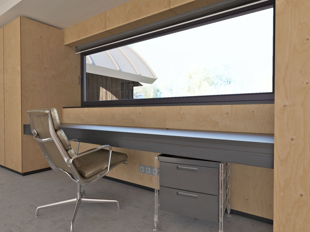 Реконструкция консоли над бассейном