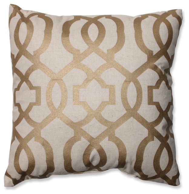 Geometric Throw Pillow Contemporary Decorative Pillows by Pillow Perfect Inc