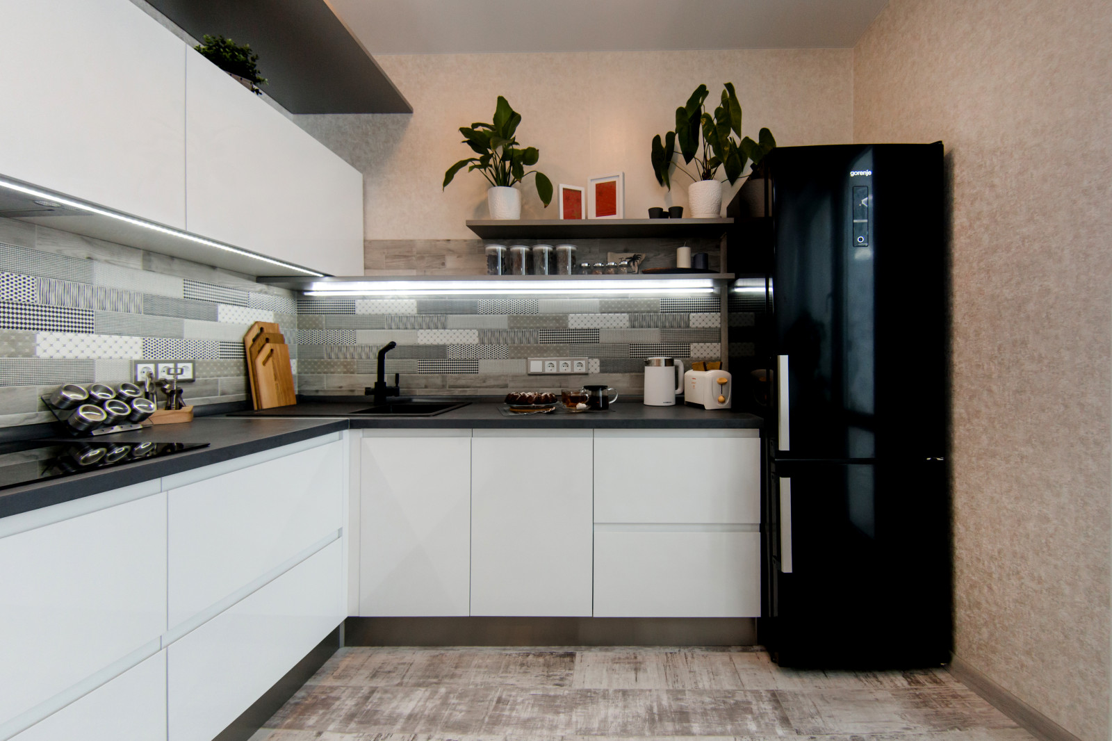 Кухня в ЖК "Олимп", Обнинск