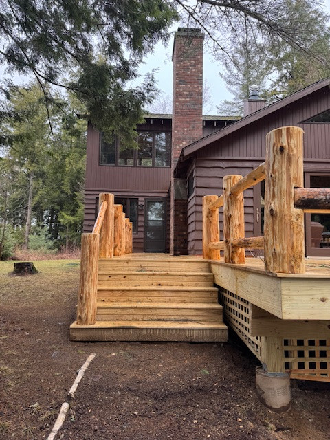 Big Wolf Custom Deck