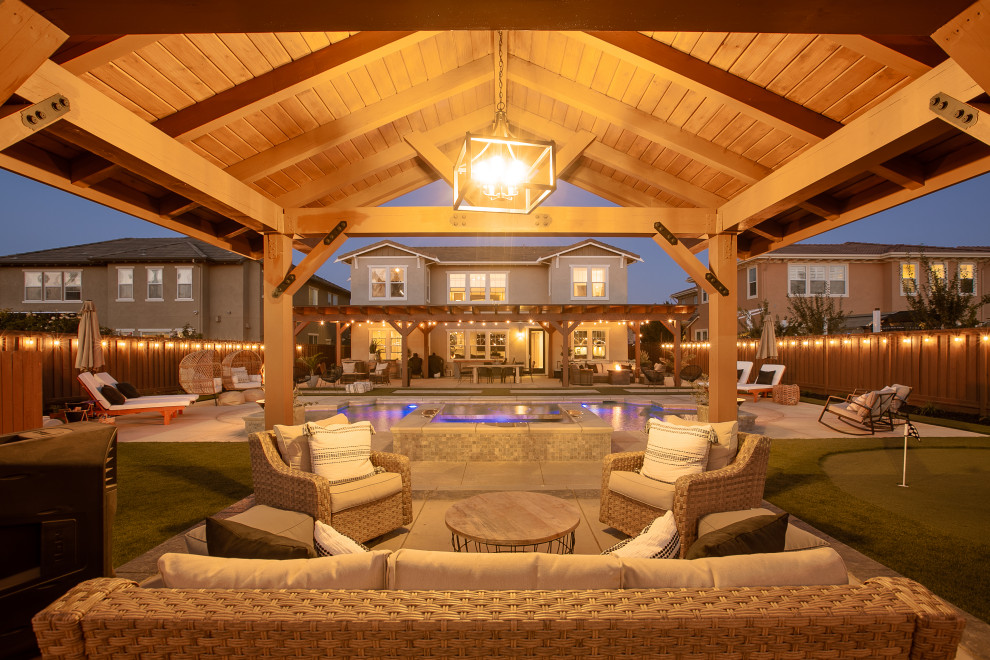 Luxury California Outdoor Oasis