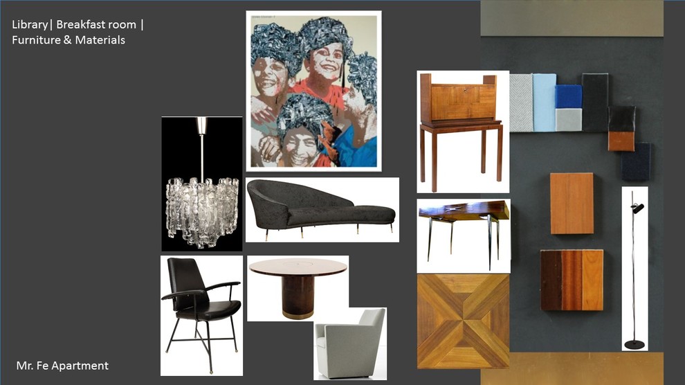 Квартира коллекционера