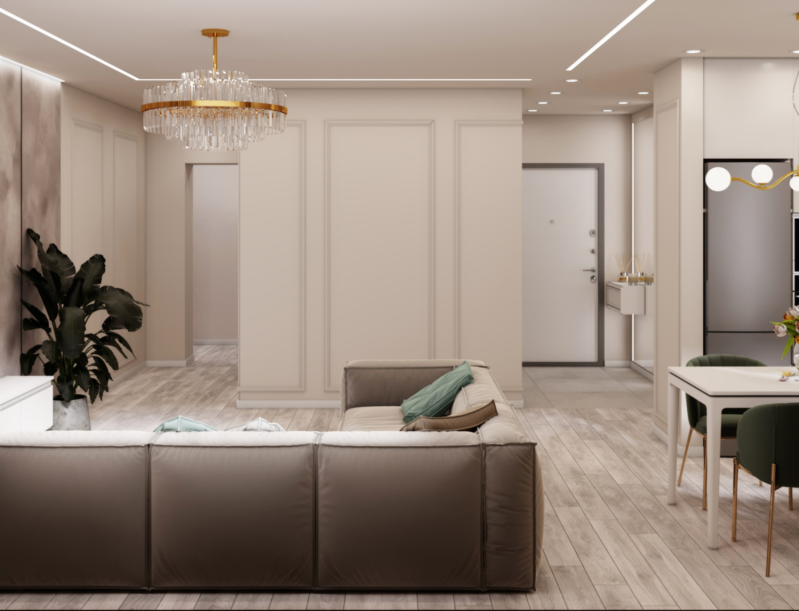 ул. Льва толстого, 94 м2