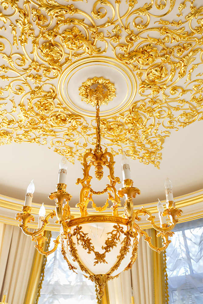 Дом в пригороде Санкт-Петербурга