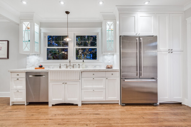 Charming West Vancouver Cape Cod by McCabe Design & Interiors american-traditional-kitchen