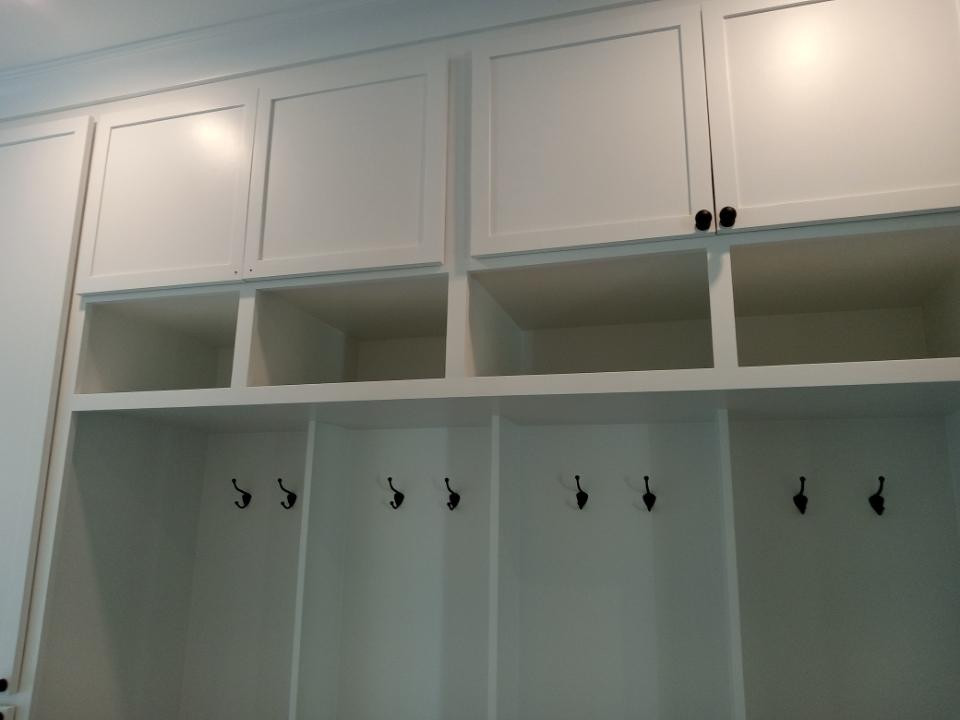 Entry Way Built In