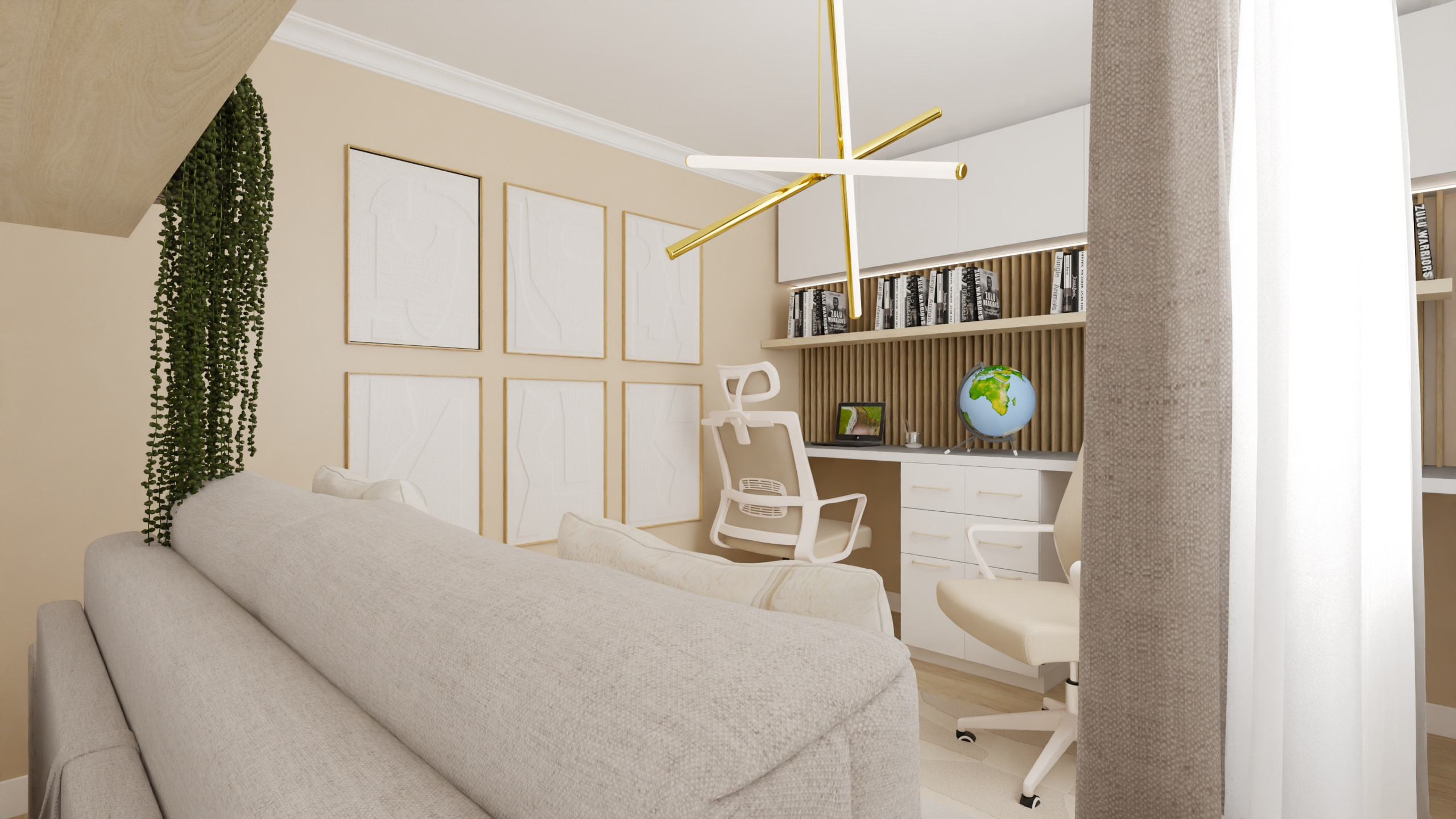 Bureau 10 m²