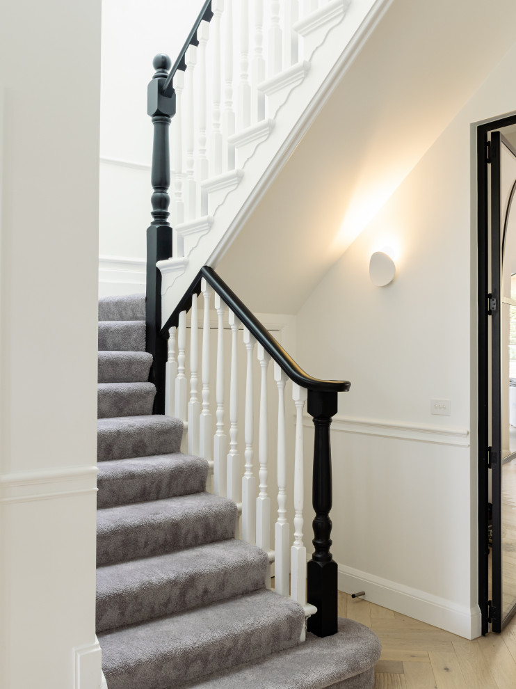Design ideas for a contemporary staircase in Melbourne.