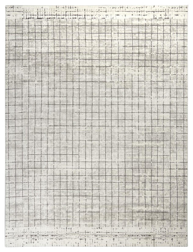 Nourison Quarry Area Rug, 8'10"x11'10" Contemporary Area Rugs by