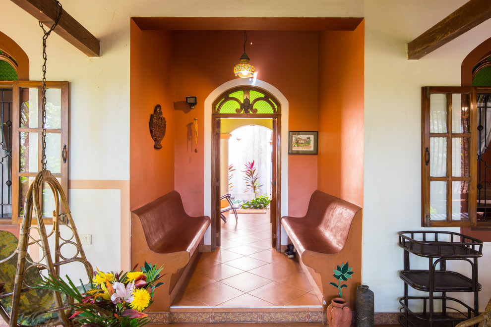 Роскошная вилла в колониальном стиле