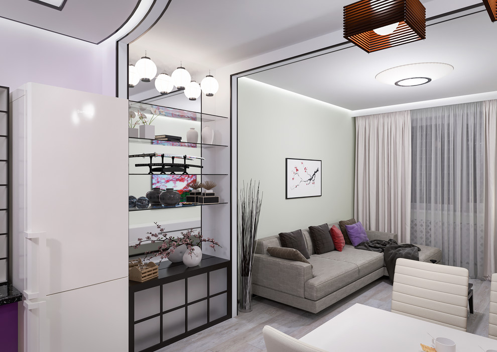 Кухня-гостиная