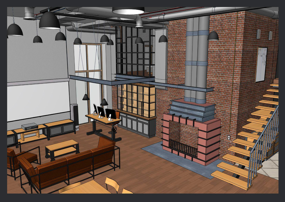 Лофт-апартаменты Arthouse