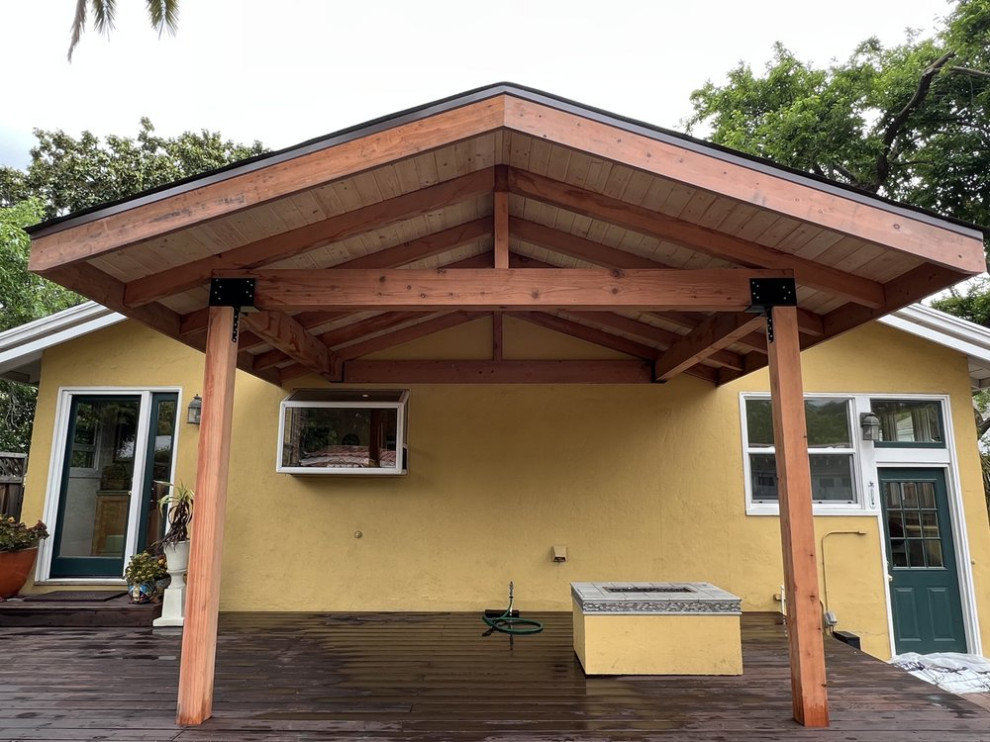 Covered Patio Project