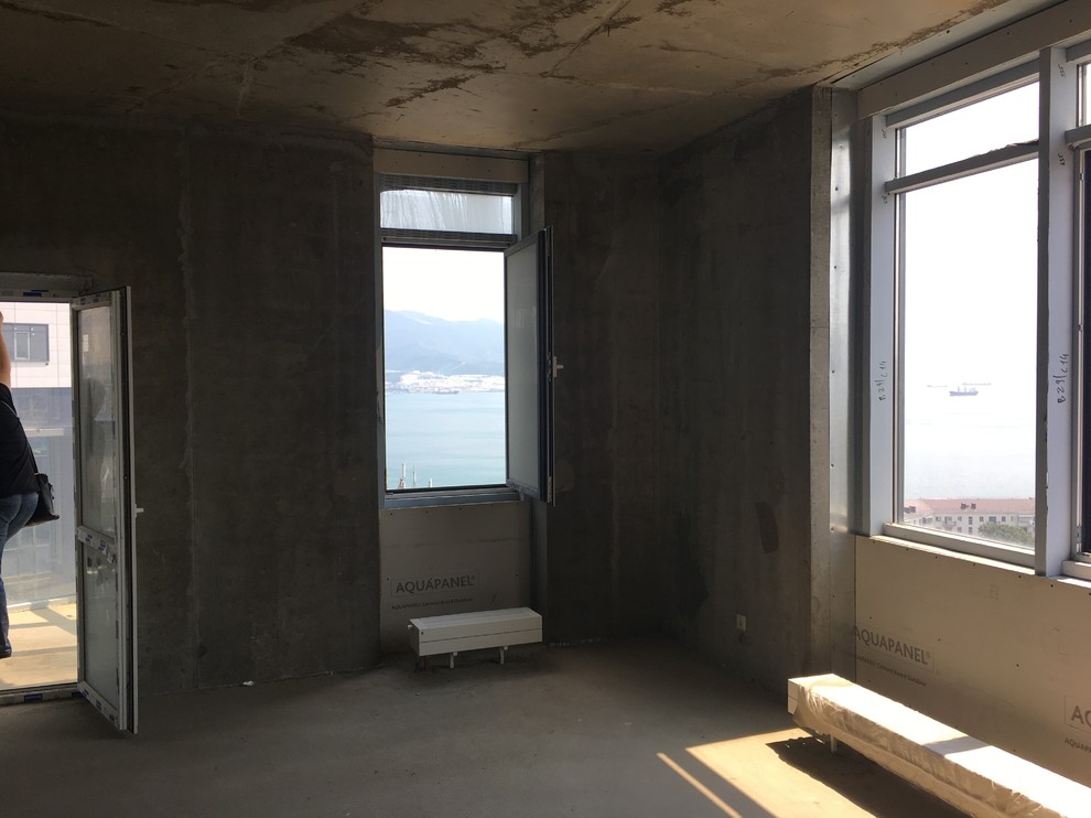 Эскизный проект для МФК  НОВОСИТИ