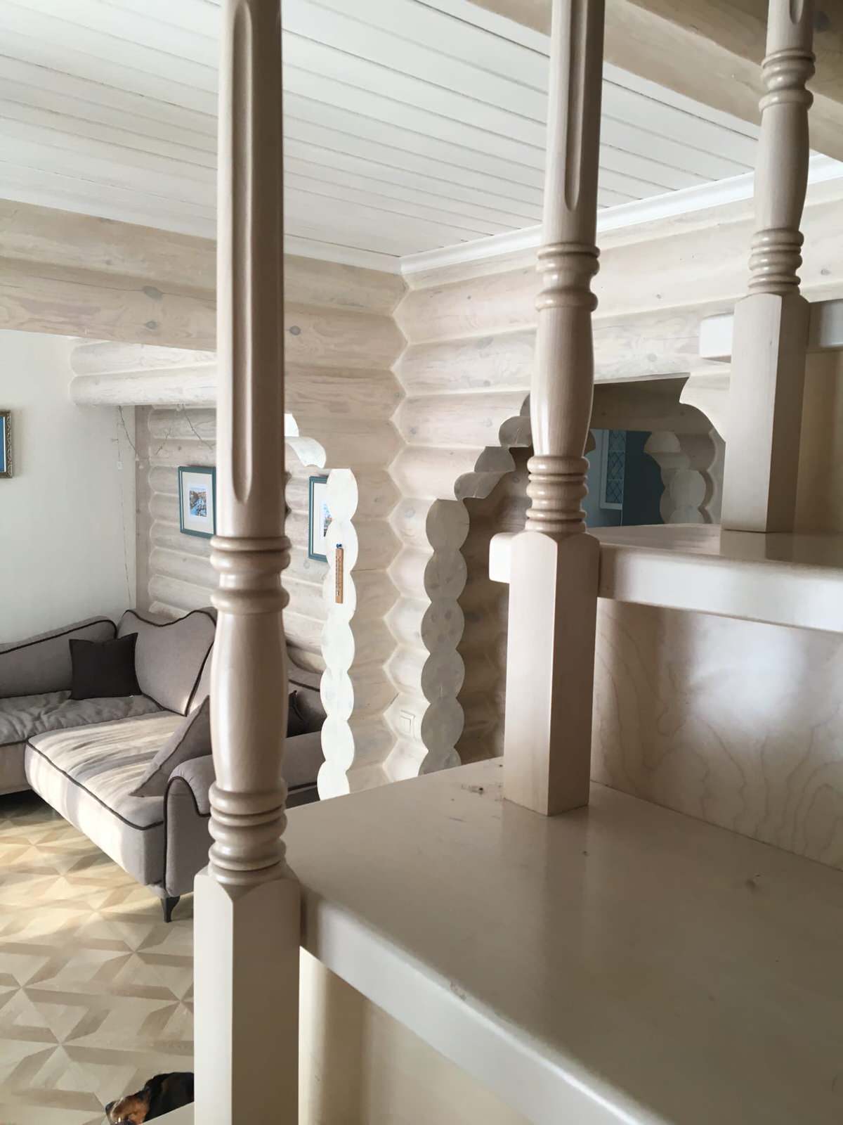 Коттедж  "Русская усадьба"