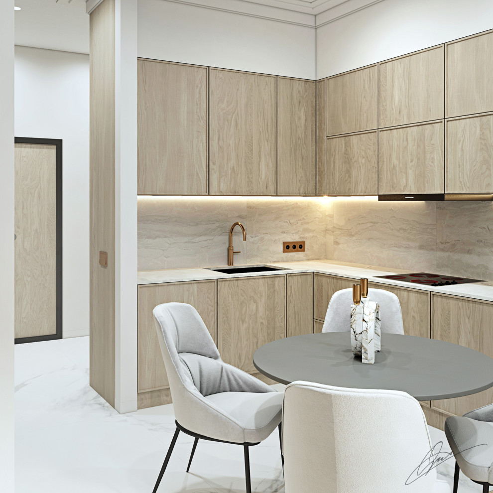 Трёхкомнатная квартира в ЖК "Discovery Park"