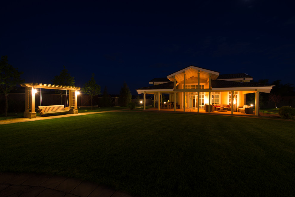 Террасы с видом на идеальный сад