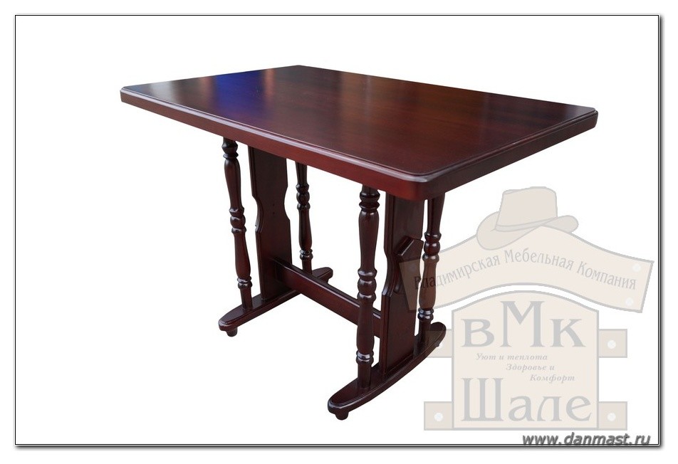 Обеденные столы из массива сосны