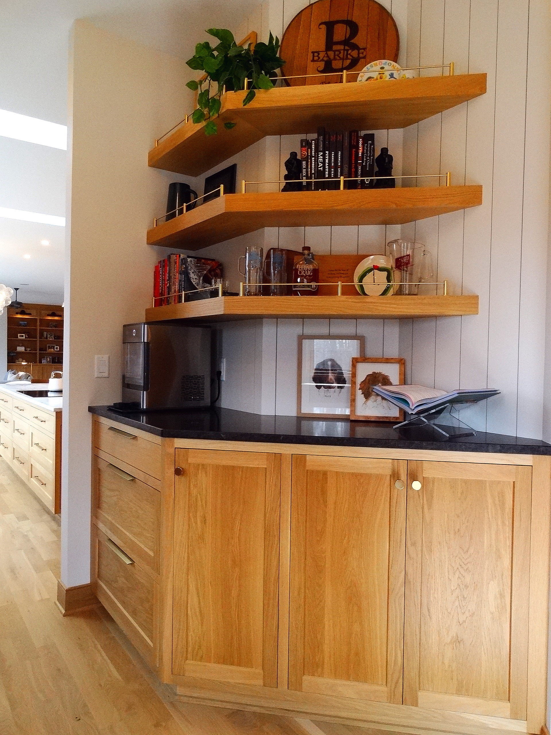 Hartland Residence - First Floor Remodel