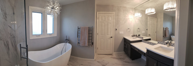 Contemporary Renovation contemporary-bathroom