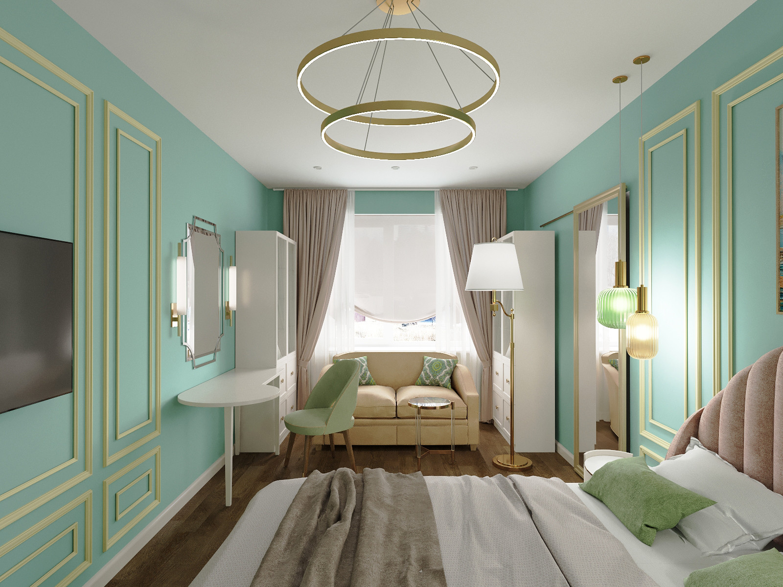 Уютная современная классика