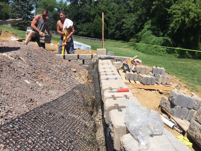 Retaining Walls