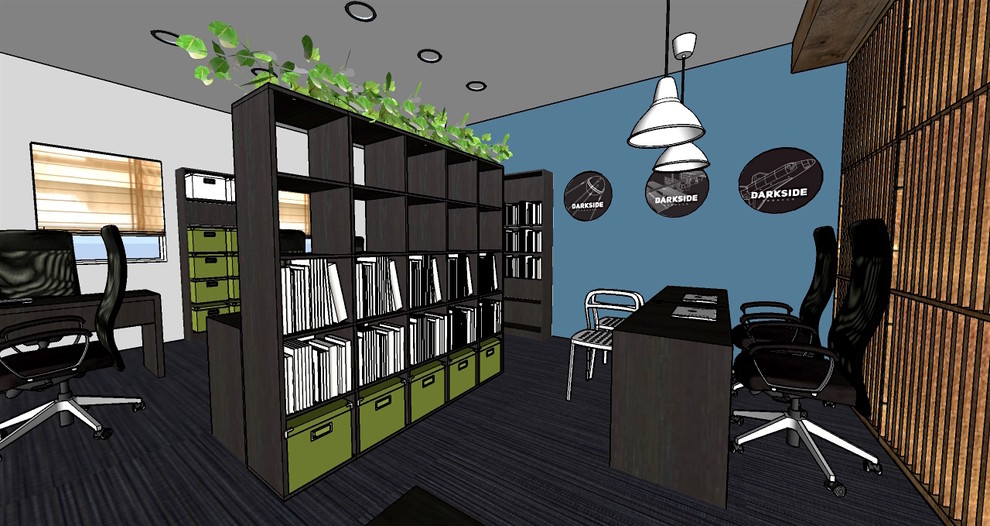 Кунцево. Офис Darkside