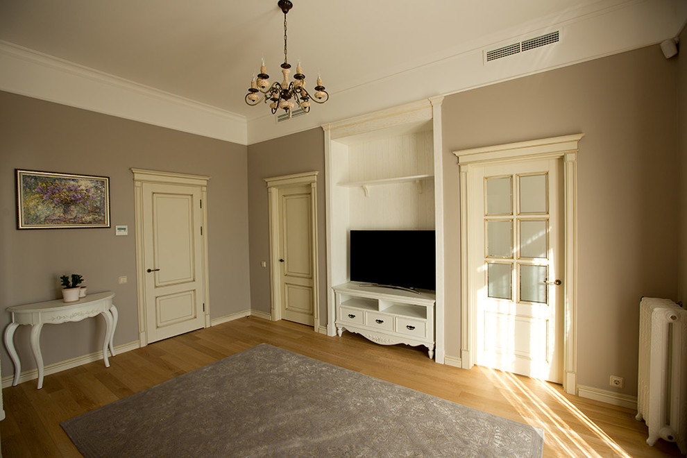 Загородный дом: смешение стилей