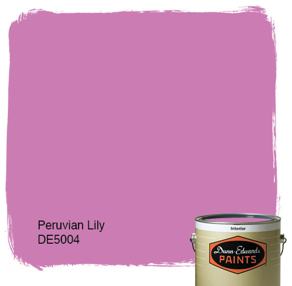 Dunn-Edwards Paints Peruvian Lily DE5004