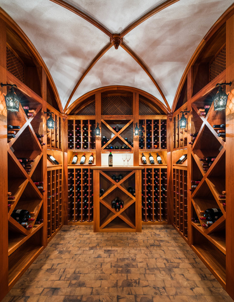 Photo of a wine cellar in Philadelphia.