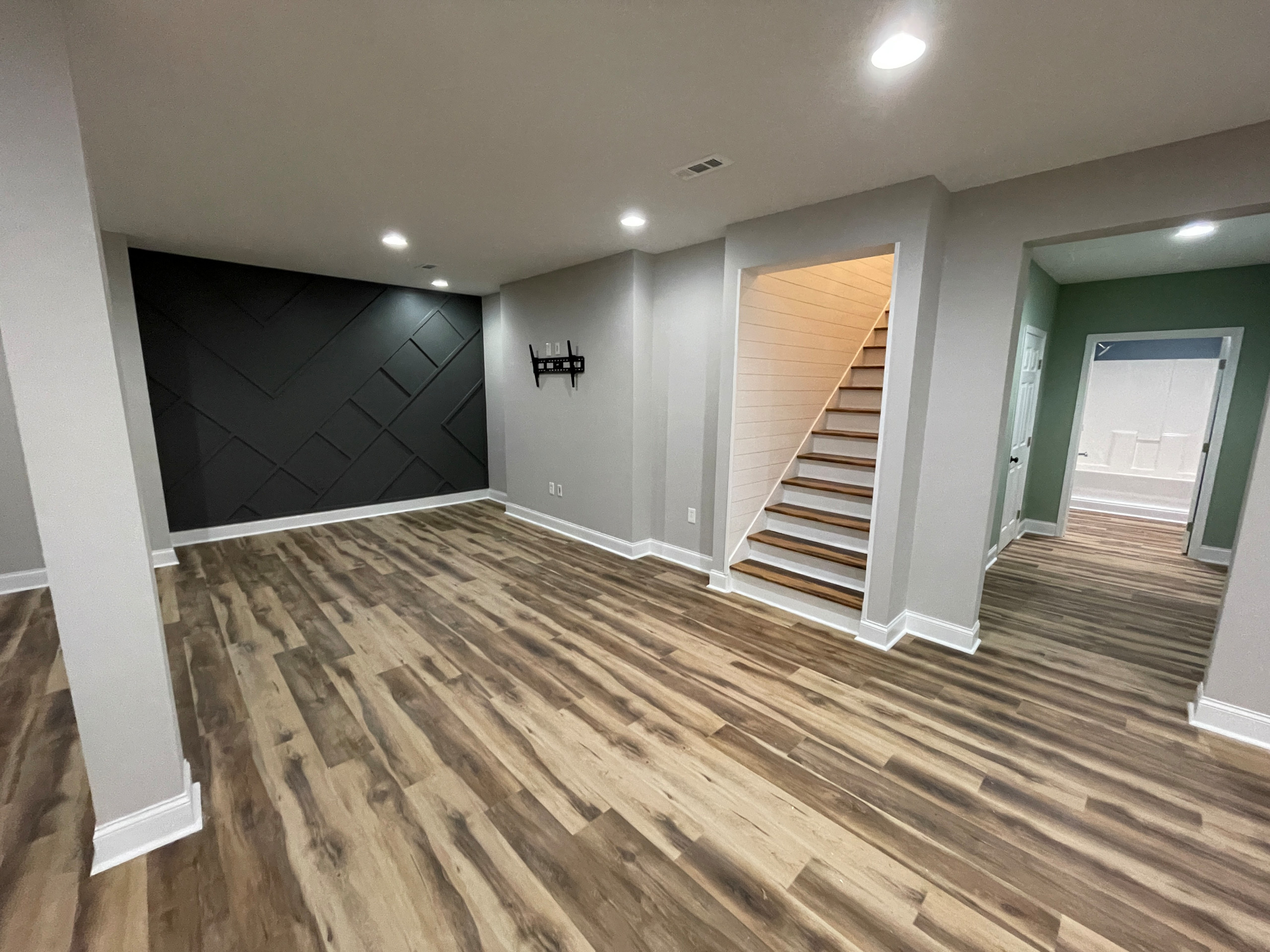 Basement Work
