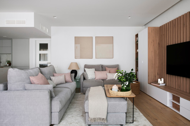 Proyecto Bonanova trendy-dagligstue