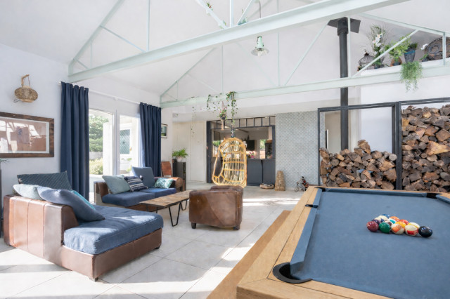 Salon living-room