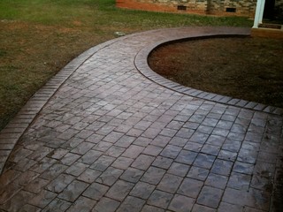 Stamped Concrete Rocky Mount Cobblestone Traditional Richmond Stamped Concrete Rocky Mount Cobblestone Traditional Richmond By Decorative Of Virginia
