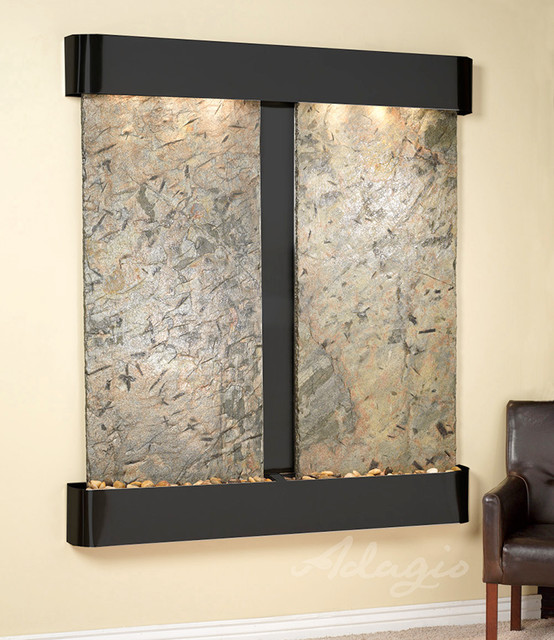 The Cottonwood Falls - Wall Mounted Water Features - Indoor Fountains ...